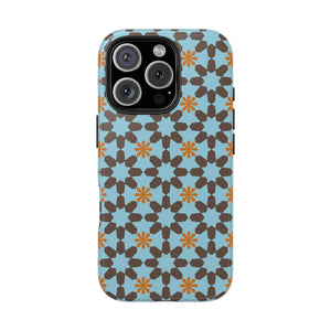 New York memories in Blue’ Phone Cases