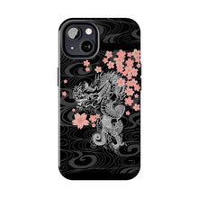 Load image into Gallery viewer, Yozakura black-Tough Phone Cases
