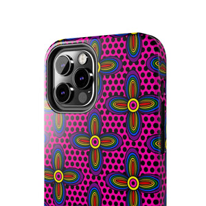 Vibrant Blossom-Tough Phone Cases