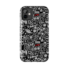 Load image into Gallery viewer, Everything is Perfect on Black-Tough Phone Cases
