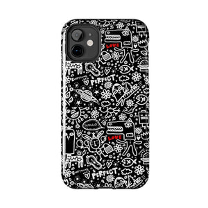 Everything is Perfect on Black-Tough Phone Cases