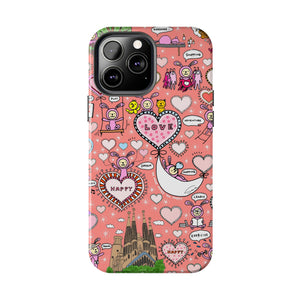 Do what you love-Tough Phone Cases