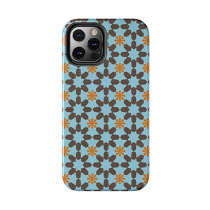 New York memories in Blue’ Phone Cases