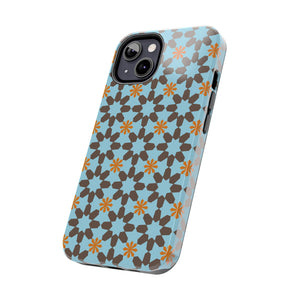 New York memories in Blue’ Phone Cases