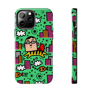 'Tiger Human' Phone Cases