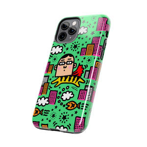 'Tiger Human' Phone Cases