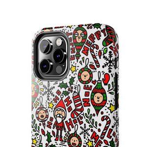 ‘Merry’ Phone Cases