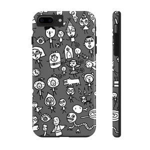 Friends on the Earth-Tough Phone Cases