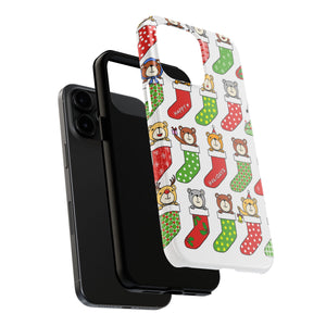 ‘Christmas Socks’ Phone Cases