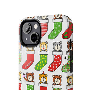 ‘Christmas Socks’ Phone Cases