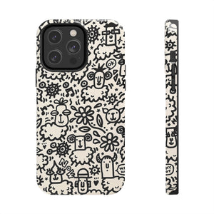 ‘Be Loved Sheep’ Phone Cases