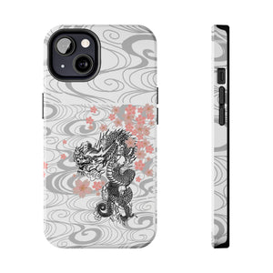 Yozakura white- Tough Phone Cases