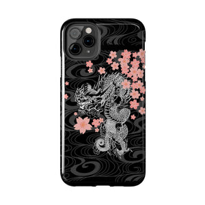 Yozakura black-Tough Phone Cases