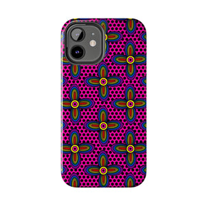 Vibrant Blossom-Tough Phone Cases