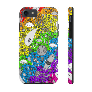 Dream in Rainbow-Tough Phone Cases