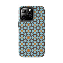 Load image into Gallery viewer, New York Memories in Antique blue-Tough Phone Cases
