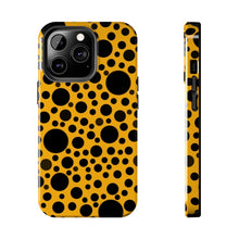 画像をギャラリービューアに読み込む, Yellow with black dots - Phone Cases
