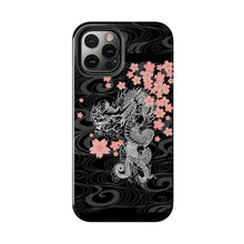 Load image into Gallery viewer, Yozakura black-Tough Phone Cases
