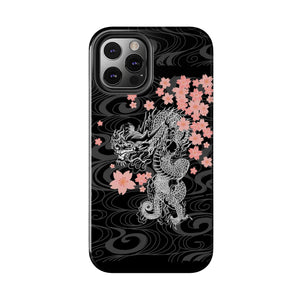 Yozakura black-Tough Phone Cases