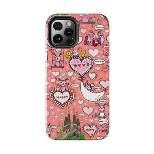 Do what you love-Tough Phone Cases