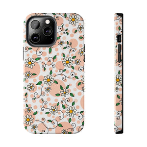 Daisy in Pink-Tough Phone Cases