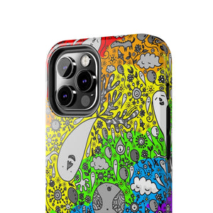 Dream in Rainbow-Tough Phone Cases