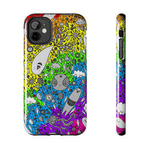 Dream in Rainbow-Tough Phone Cases