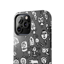 Load image into Gallery viewer, Friends on the Earth-Tough Phone Cases
