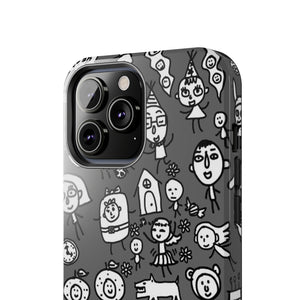 Friends on the Earth-Tough Phone Cases