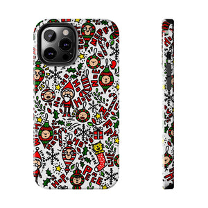 ‘Merry’ Phone Cases