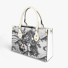 画像をギャラリービューアに読み込む, 874. Women&#39;s Bag Toryu Mon white
