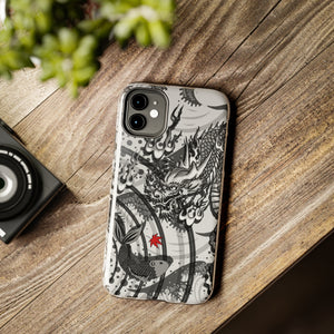 Toryu Mon -Phone Cases