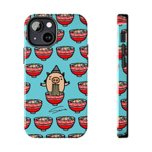 画像をギャラリービューアに読み込む, Ramen pig - Phone Cases
