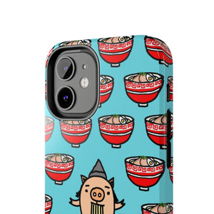 Ramen pig - Phone Cases