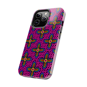 Vibrant Blossom-Tough Phone Cases