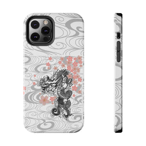 Yozakura white- Tough Phone Cases