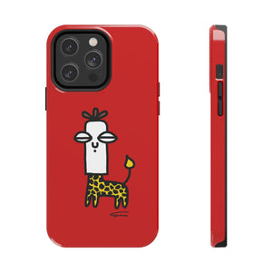 ‘Giraffe Human’ Phone Cases