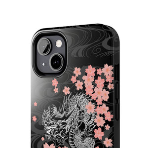 Yozakura black-Tough Phone Cases