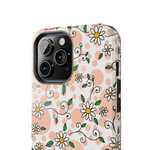 Daisy in Pink-Tough Phone Cases