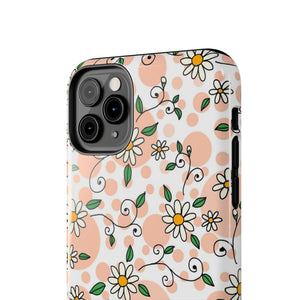 Daisy in Pink-Tough Phone Cases