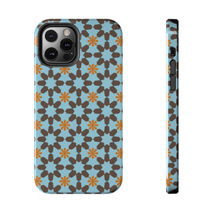 New York memories in Blue’ Phone Cases