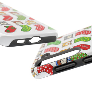 ‘Christmas Socks’ Phone Cases