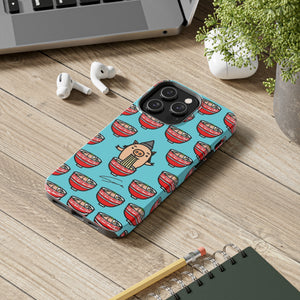 Ramen pig - Phone Cases