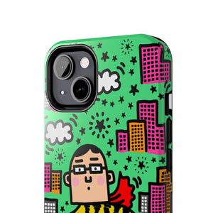 'Tiger Human' Phone Cases