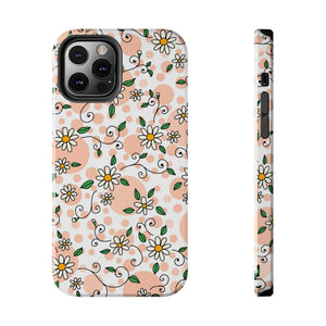 Daisy in Pink-Tough Phone Cases