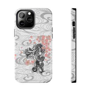 Yozakura white- Tough Phone Cases