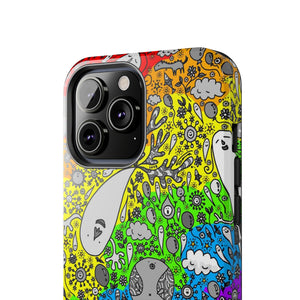 Dream in Rainbow-Tough Phone Cases