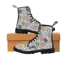 画像をギャラリービューアに読み込む, Happie in Lilac -Women&#39;s Canvas Boots
