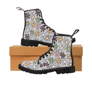 Happie in Lilac -Women's Canvas Boots