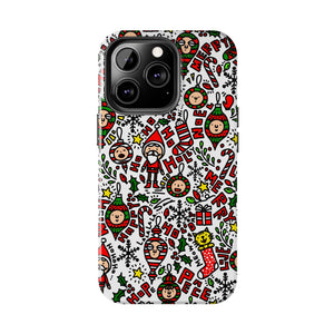 ‘Merry’ Phone Cases